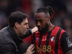 Liverpool dostal jasnú odpoveď od Andoniho Iraolu ohľadom klauzuly o uvoľnení Antoina Semenya Antoine Semenyo bude k dispozícii za 65 miliónov libier v januári