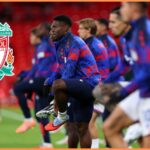 Marc Guehi v akcii proti Liverpoolu