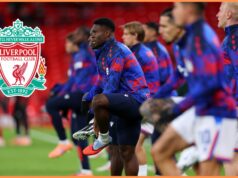 Liverpool je jasným favoritom na prestup Marca Guehiho Marc Guehi v akcii proti Liverpoolu