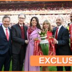 Ibrahima Konate v akcii za Liverpool proti Realu Madrid