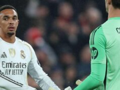 Liverpool konečne porazil „tohto blázna“, keďže Trent sa deprimujúco vracia s Realom Madrid Conora Bradleyho Liverpool konečne porazil „tohto blázna“, keďže Trent sa deprimujúco vracia s Realom Madrid Conora Bradleyho