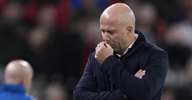 Liverpool má obrovský problém, ak bude Arne Slot prepustený po nočnej more Forest | Futbal | Šport
