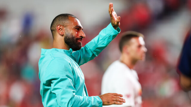 Liverpool má „silný záujem“ o cieľ Manchestru United nahradiť Mohameda Salaha
