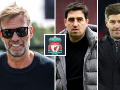 Liverpool prepustí Arneho Slotu a vymenuje Stevena Gerrarda za Jurgena Kloppa? Liverpool prepustí Arneho Slotu a vymenuje Stevena Gerrarda za Jurgena Kloppa?