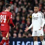 Kylian Mbappe reaguje po výzve Conora Bradleyho