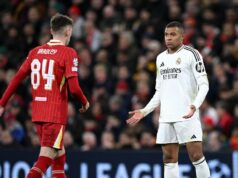 Liverpool proti Realu Madrid „zakázal“ odohrať po zmene pravidiel UEFA Kylian Mbappe reaguje po výzve Conora Bradleyho