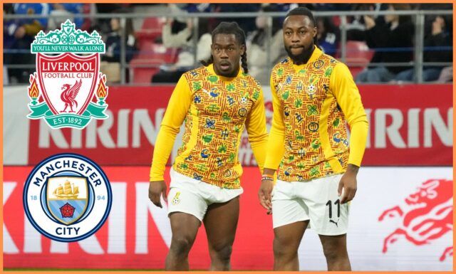 Antoine Semenyo z AFC Bournemouth