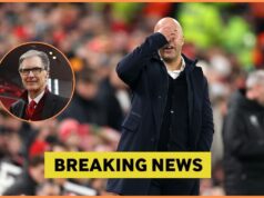 Liverpool si vybral Andoniho Iraolu, aby nahradil Arneho Slotu Manažér Bournemouthu Andoni Iraola tlieska fanúšikom