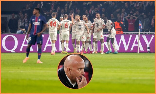 Liverpool urobil Luisa Diaza prestupovou chybou do Bayernu Luis Diaz oslavuje gól za Bayern Mníchov proti PSG