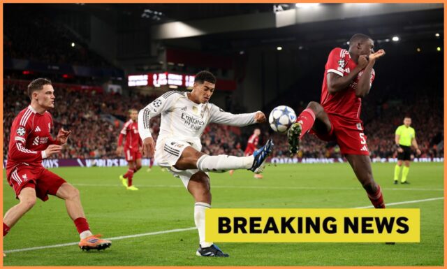 Liverpool urobil svoj posledný krok v ságe zmluvy s Ibrahimom Ibrahima Konate v akcii za Liverpool proti Realu Madrid
