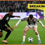 Kenan Yildiz reaguje počas zápasu Juventusu proti Udinese