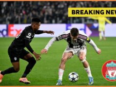 Liverpool vedie rozhovory o prestupe Kenana Yildiza Kenan Yildiz reaguje počas zápasu Juventusu proti Udinese