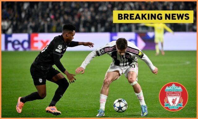 Liverpool vedie rozhovory o prestupe Kenana Yildiza Kenan Yildiz reaguje počas zápasu Juventusu proti Udinese