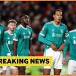 Virgil van Dijk reaguje na porážku Liverpoolu vs Man Utd