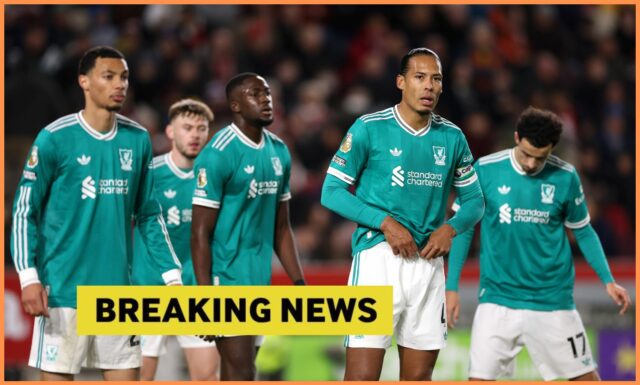 Liverpool vs Aston Villa: Odkaz Virgila van Dijka Virgil van Dijk reaguje na porážku Liverpoolu vs Man Utd