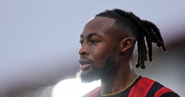 Antoine Semenyo z Bournemouthu