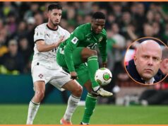 Liverpool zrýchlil úsilie poraziť Man Utd na 80 miliónov eur Goncalo Inacio Liverpool zrýchlil úsilie poraziť Man Utd na 80 miliónov eur Goncalo Inacio