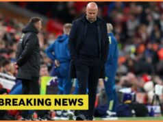 Liverpool zvažuje nový prístup k ságe Marca Guehiho Kapitán Crystal Palace Marc Guehi tlieska fanúšikom