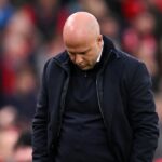 Liverpool „volal náhradu Arneho Slotu“, keď sledoval Leeds vs Aston Villa