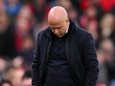 Liverpool „volal náhradu Arneho Slotu“, keď sledoval Leeds vs Aston Villa Liverpool „volal náhradu Arneho Slotu“, keď sledoval Leeds vs Aston Villa