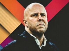 Liverpoolska hviezda EXCELY v konkurze na Zlatú loptu Arne Slot Liverpool 2024-25