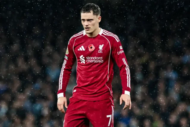 Liverpoolska superhviezda za 116 miliónov libier bola „zničená“ Manchestrom City, priznáva Gary Neville
