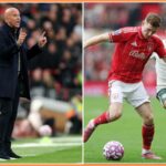 Elliot Anderson tlieska fanúšikom Nottingham Forest
