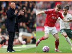 Liverpoolsky rival Man Utd za prestup Elliota Andersona za 100 miliónov libier Elliot Anderson tlieska fanúšikom Nottingham Forest