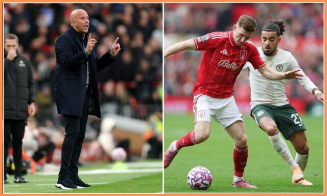 Elliot Anderson tlieska fanúšikom Nottingham Forest