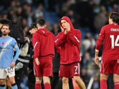 Liverpoolu môžu chýbať štyria hráči proti PSV kvôli aktualizácii zranení Floriana Wirtza Florian Wirtz po prehre Liverpoolu s Man City začiatkom tohto mesiaca