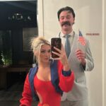 Livvy Dunne a Paul Skenes zožali tento rok „veľký úspech“ so svojimi halloweenskými kostýmami