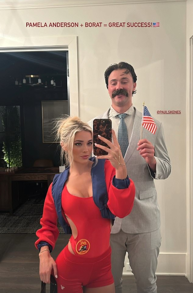 Livvy Dunne a Paul Skenes rozzúria fanúšikov geniálnymi halloweenskymi outfitmi Livvy Dunne a Paul Skenes zožali tento rok „veľký úspech“ so svojimi halloweenskými kostýmami