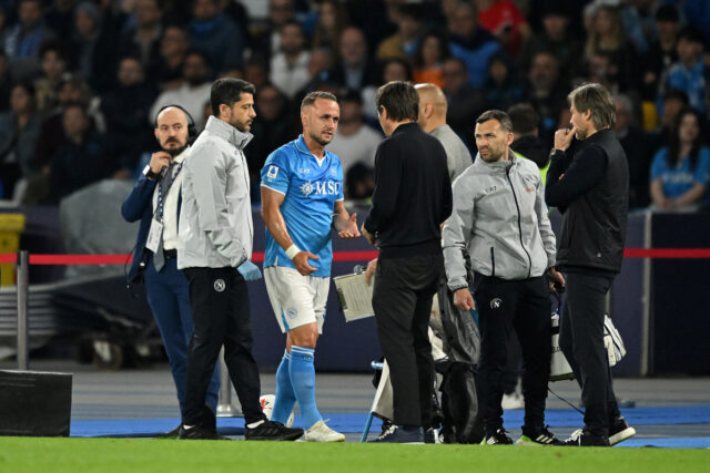 "Lobotka bude tlačiť na odchod z Neapola, ak Conte zostane" v roku 2026
