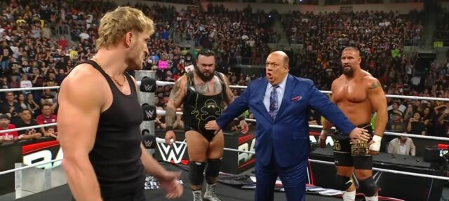 Logan Paul, ktorý sa pripojí k The Vision, by mohol Logan Paul, ktorý sa pripojí k The Vision, by mohol zraniť Bronsona Reeda a Brona Breakkera, vysvetľuje legenda WWE prečo