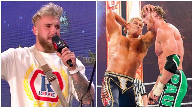 Logan Paul naliehal, aby Codyho Rhodesa „prebodol“ a „vykoledoval“; Jake Paul sa nezdržuje
