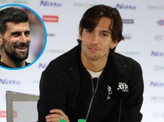 Lorenzo Musetti sa po neskorom rozhodnutí Novaka Djokoviča na ATP Finals vyjadril „čudne“. Lorenzo Musetti sa po neskorom rozhodnutí Novaka Djokoviča na ATP Finals vyjadril „čudne“.