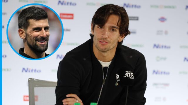 Lorenzo Musetti sa po neskorom rozhodnutí Novaka Djokoviča na ATP Finals vyjadril „čudne“.
