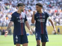 Lucas Beraldo popiera rozhovory o odchode PSG Lucas Beraldo popiera rozhovory o odchode PSG