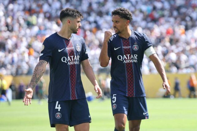 Lucas Beraldo popiera rozhovory o odchode PSG
