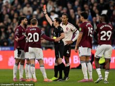 Lucas Paqueta vydal 46-slovný chrapún nad svojou liverpoolskou červenou kartou, keď sa oháňal nedostatkom „psychologickej podpory zo strany federácie“ počas pokusu o opravu miesta. Lucas Paqueta spustil chválospev na sociálnych sieťach po jeho červenej karte proti Liverpoolu