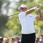 Ludvig Aberg zdieľa „off szn“ s Danom Rapaportom na golfovom ihrisku/@luddeaberg