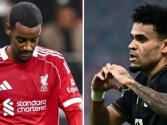 Luis Diaz odchádza z Liverpoolu s červenou tvárou, keď krídelník prevyšuje Isaka, Ekitikeho a Wirtza | Futbal | Šport Luis Diaz odchádza z Liverpoolu s červenou tvárou, keď krídelník prevyšuje Isaka, Ekitikeho a Wirtza | Futbal | Šport