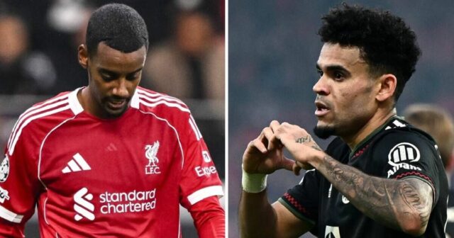 Luis Diaz odchádza z Liverpoolu s červenou tvárou, keď krídelník Luis Diaz odchádza z Liverpoolu s červenou tvárou, keď krídelník prevyšuje Isaka, Ekitikeho a Wirtza | Futbal | Šport