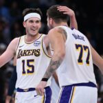 Luka Doncic a Austin Reaves zahrali Lakers vs. Trail Blazers