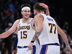 Luka Doncic a Austin Reaves zahrali Lakers vs. Trail Blazers Luka Doncic a Austin Reaves zahrali Lakers vs. Trail Blazers