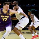 Luka Doncic strelil 43 gólov, keď Lakers porazili Clippers v Pohári NBA | Basketbalové novinky