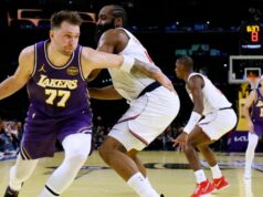 Luka Doncic strelil 43 gólov, keď Lakers porazili Clippers v Pohári NBA | Basketbalové novinky Luka Doncic strelil 43 gólov, keď Lakers porazili Clippers v Pohári NBA | Basketbalové novinky