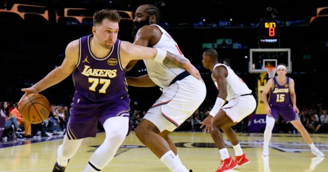 Luka Doncic strelil 43 gólov, keď Lakers porazili Clippers v Pohári NBA | Basketbalové novinky
