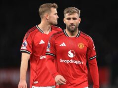 Luke Shaw nenesie vinu za nevoľnosť Man Utd po výbuchu Garyho Nevilla – je jasné, kto je Luke Shaw nenesie vinu za nevoľnosť Man Utd po výbuchu Garyho Nevilla - je jasné, kto je
