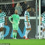 Celtic bol deklasovaný proti Dánom, keď prehrali s druhou prehrou v Európskej lige